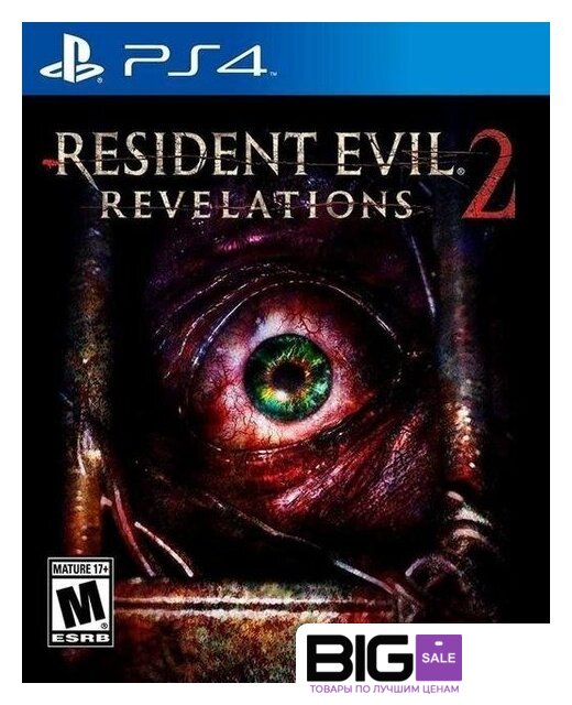  Resident Evil: Revelations 2 для PlayStation 4 - Изображение №1 — Интернет магазин BigSale