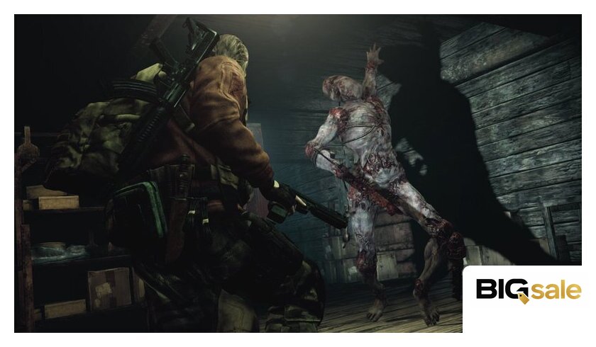  Resident Evil: Revelations 2 для PlayStation 4 - Изображение №5 — Интернет магазин BigSale
