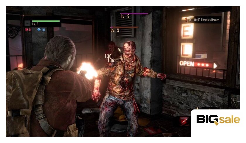  Resident Evil: Revelations 2 для PlayStation 4 - Изображение №6 — Интернет магазин BigSale