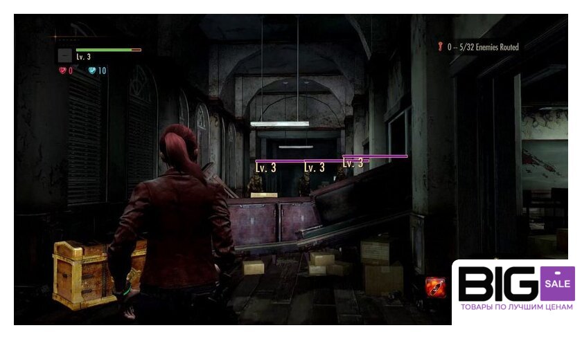  Resident Evil: Revelations 2 для PlayStation 4 - Изображение №2 — Интернет магазин BigSale