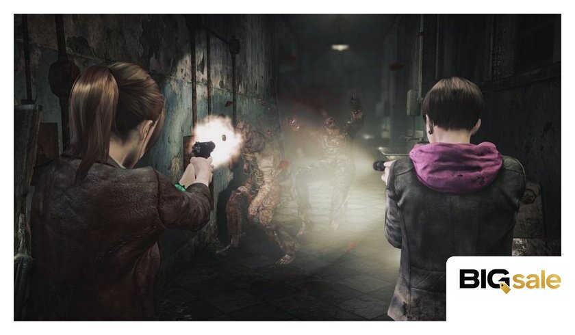  Resident Evil: Revelations 2 для PlayStation 4 - Изображение №3 — Интернет магазин BigSale