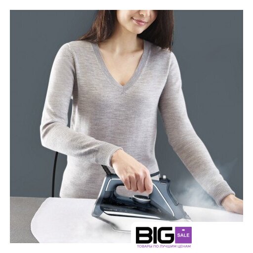 Утюг Rowenta Pro Master DW8221D1 - Изображение №11 — Интернет магазин BigSale