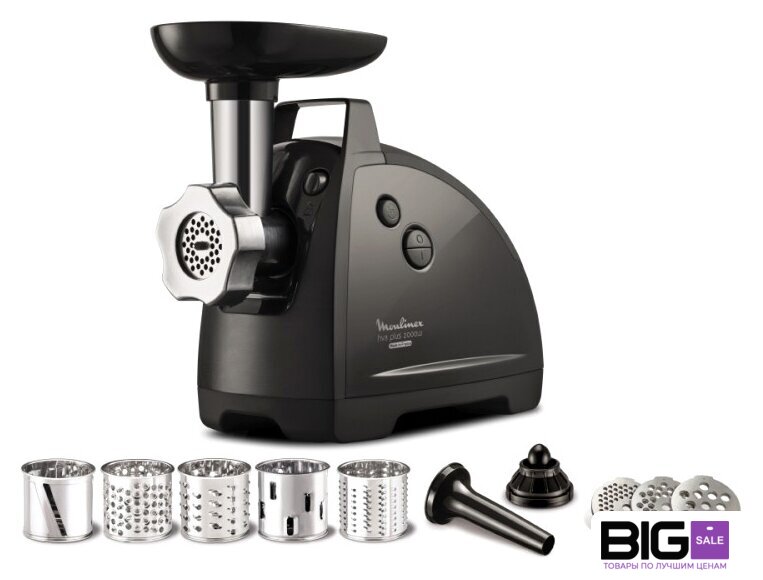 Мясорубка Moulinex ME684832 - Изображение №2 — Интернет магазин BigSale