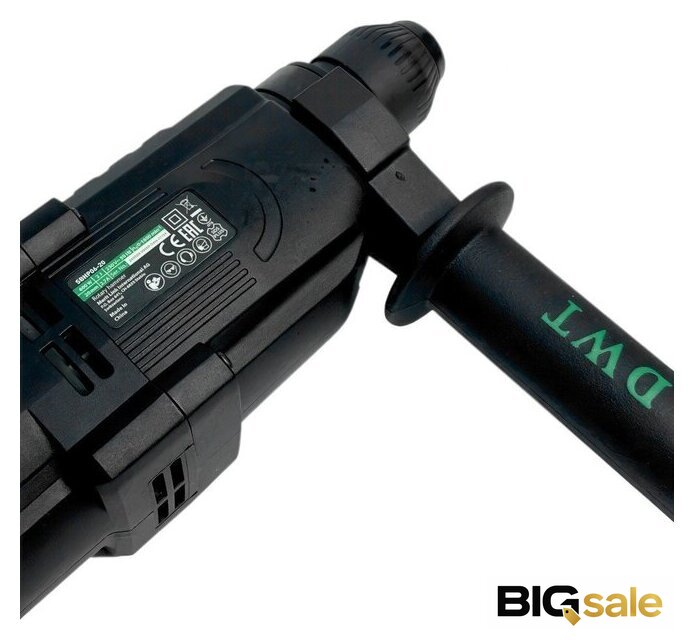 Перфоратор DWT SBHP06-20 BMC (кейс) - Изображение №5 — Интернет магазин BigSale