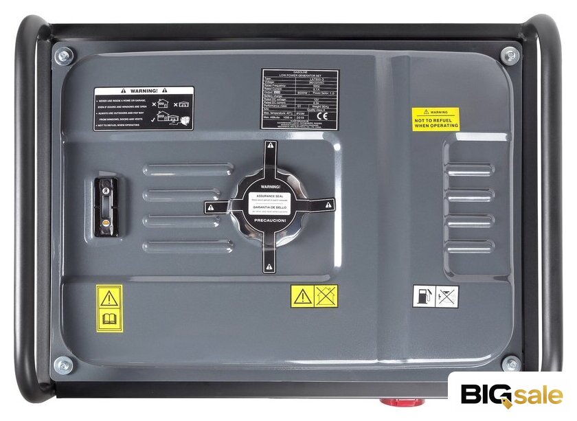 Бензиновый генератор ELAND LA5500 - Изображение №4 — Интернет магазин BigSale