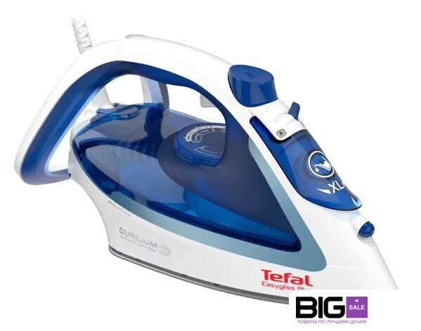 Утюг Tefal Easygliss Plus FV5771E0 - Изображение №1 — Интернет магазин BigSale