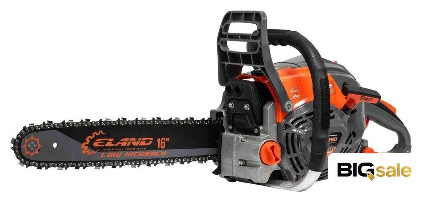 Бензопила ELAND GCS-2451 - Изображение №2 — Интернет магазин BigSale
