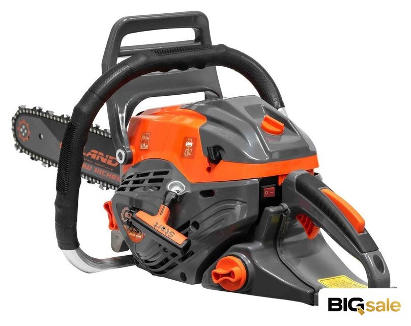 Бензопила ELAND GCS-2451 - Изображение №4 — Интернет магазин BigSale