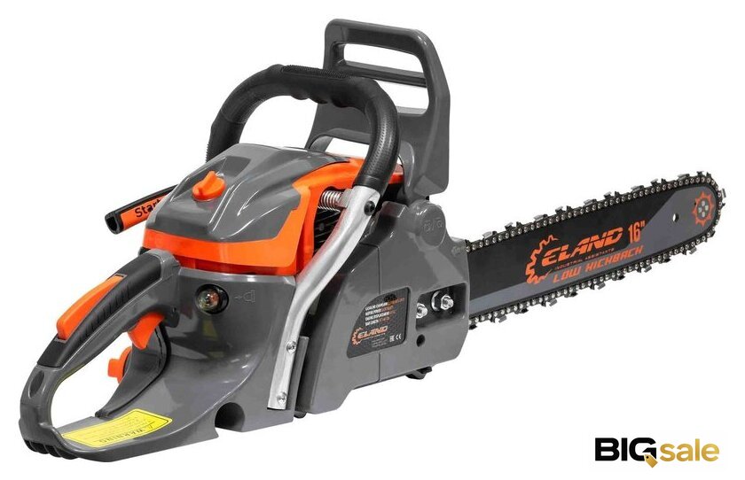Бензопила ELAND GCS-2451 - Изображение №3 — Интернет магазин BigSale