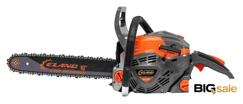 Бензопила ELAND GCS-2451 - Изображение №1 — Интернет магазин BigSale