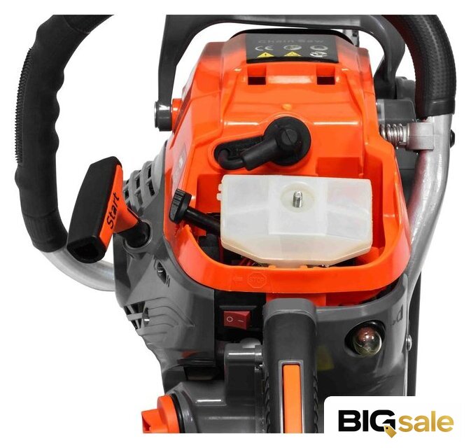 Бензопила ELAND GCS-2451 - Изображение №5 — Интернет магазин BigSale