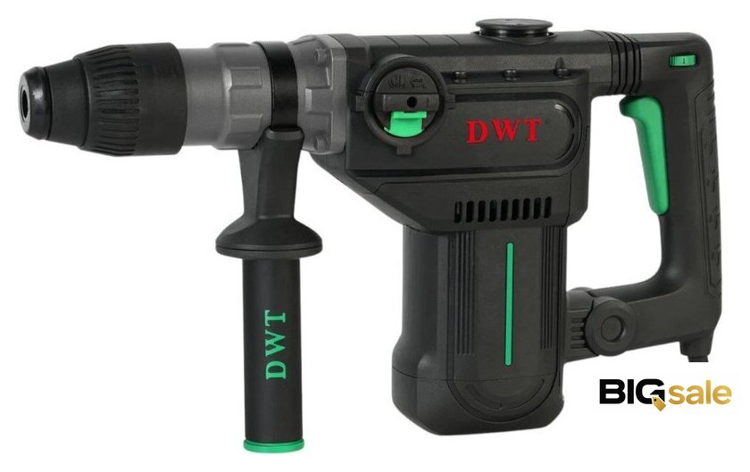 Перфоратор DWT BHP12-40V BMC (кейс) - Изображение №1 — Интернет магазин BigSale