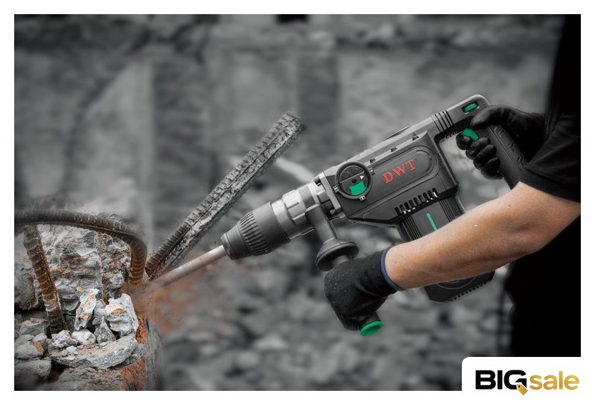 Перфоратор DWT BHP12-40V BMC (кейс) - Изображение №2 — Интернет магазин BigSale