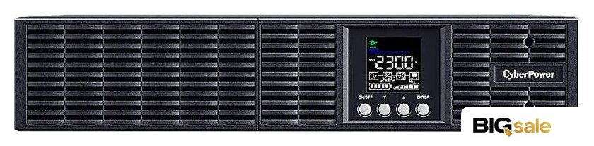 Источник бесперебойного питания CyberPower Online S OLS1000ERT2UA - Изображение №3 — Интернет магазин BigSale