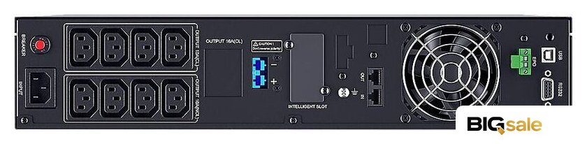 Источник бесперебойного питания CyberPower Online S OLS1000ERT2UA - Изображение №4 — Интернет магазин BigSale