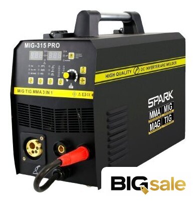 Сварочный инвертор Spark MIG-315Pro - Изображение №1 — Интернет магазин BigSale