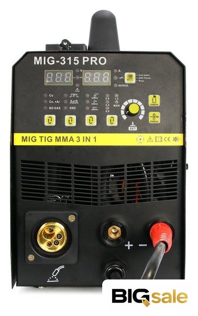 Сварочный инвертор Spark MIG-315Pro - Изображение №2 — Интернет магазин BigSale