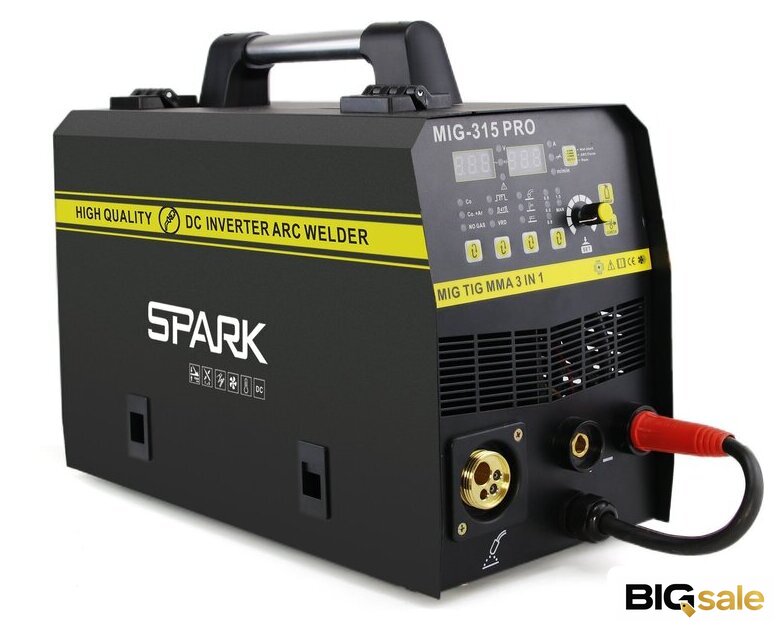 Сварочный инвертор Spark MIG-315Pro - Изображение №3 — Интернет магазин BigSale