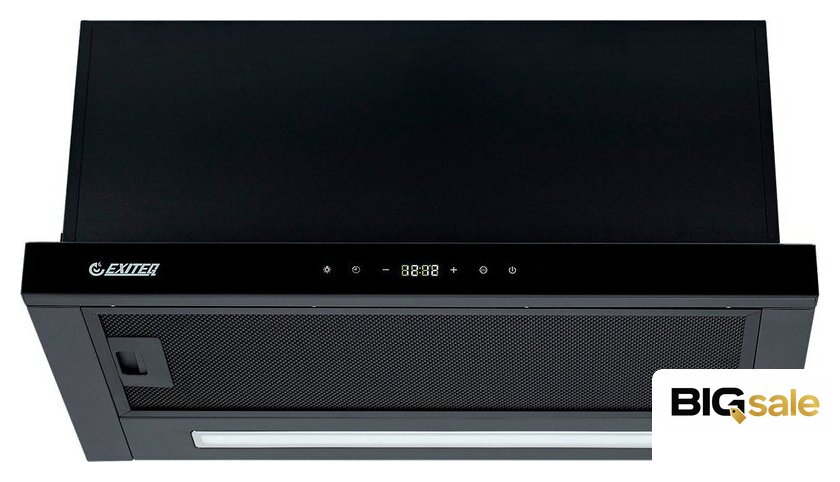 Кухонная вытяжка Exiteq EX-1536 (черный) - Изображение №3 — Интернет магазин BigSale