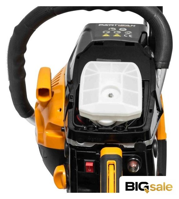 Бензопила Partisan PCS-2450 - Изображение №5 — Интернет магазин BigSale