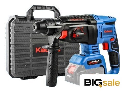 Перфоратор KATANA RH5500 (без АКБ) - Изображение №1 — Интернет магазин BigSale