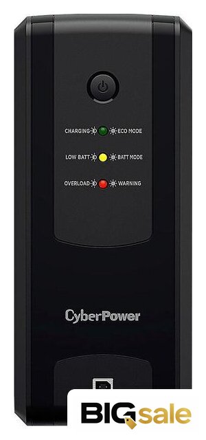 Источник бесперебойного питания CyberPower UT1100EIG - Изображение №2 — Интернет магазин BigSale