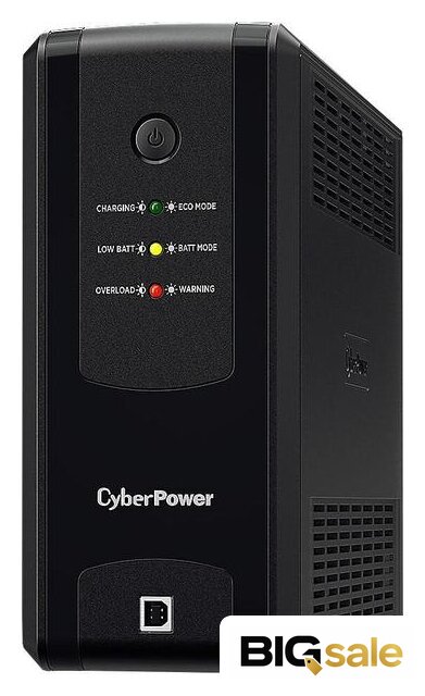 Источник бесперебойного питания CyberPower UT1100EIG - Изображение №1 — Интернет магазин BigSale