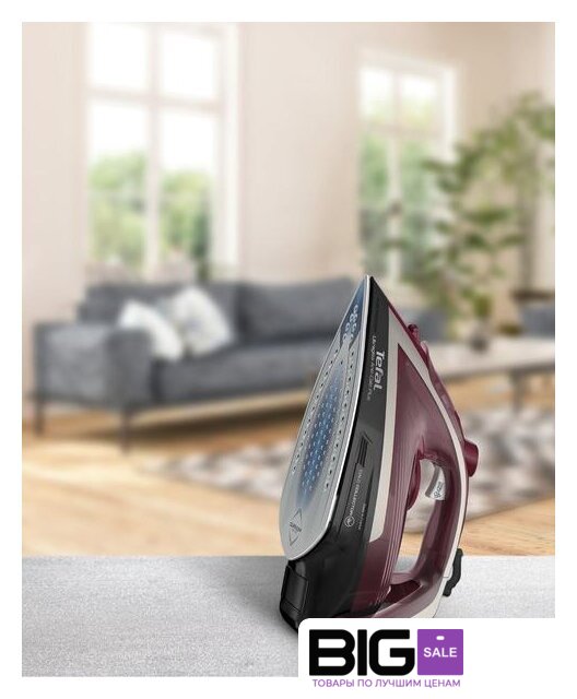 Утюг Tefal FV6833E0 - Изображение №7 — Интернет магазин BigSale