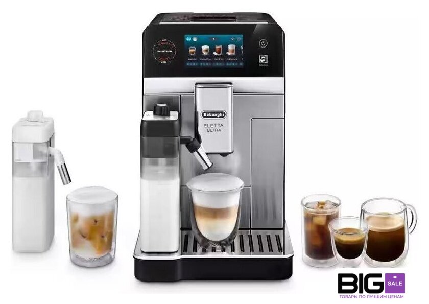 Кофемашина DeLonghi Eletta Ultra ECAM470.85.MB - Изображение №1 — Интернет магазин BigSale