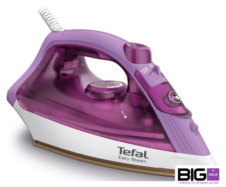 Утюг Tefal FV1955E0 - Изображение №1 — Интернет магазин BigSale