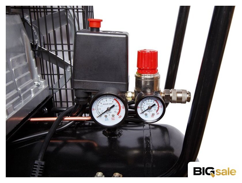 Компрессор ELAND WIND 70V-2CB - Изображение №3 — Интернет магазин BigSale