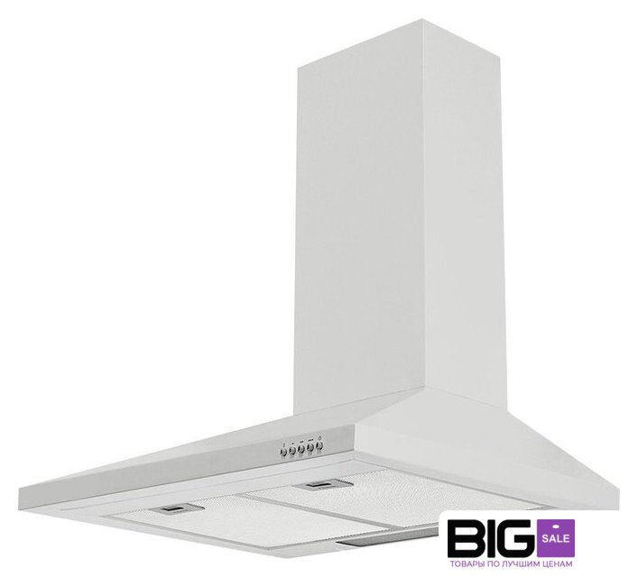 Кухонная вытяжка Exiteq EX-1086 (белый) - Изображение №2 — Интернет магазин BigSale
