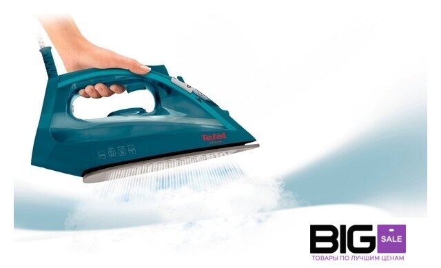 Утюг Tefal FV1712E0 - Изображение №2 — Интернет магазин BigSale