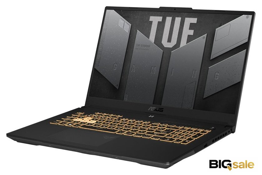 Игровой ноутбук ASUS TUF Gaming F17 FX707VJB-HX114 - Изображение №5 — Интернет магазин BigSale