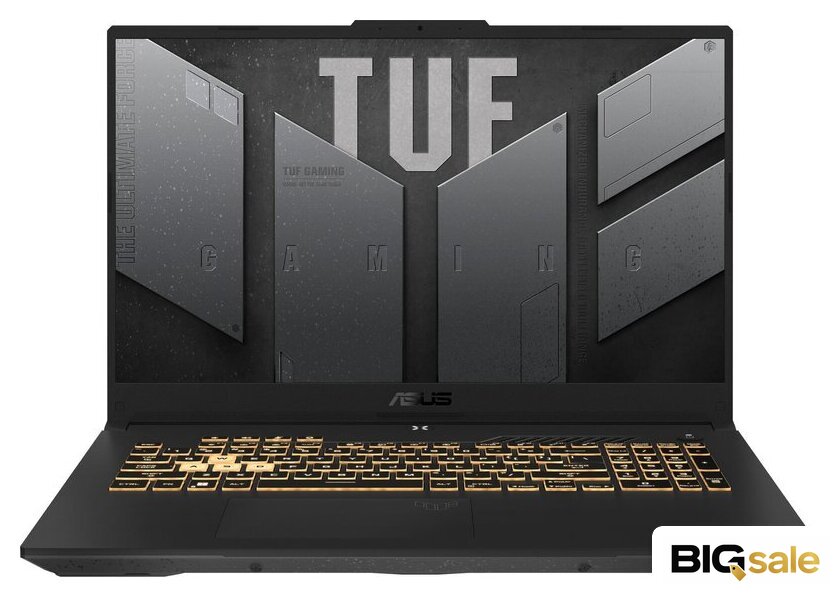 Игровой ноутбук ASUS TUF Gaming F17 FX707VJB-HX114 - Изображение №1 — Интернет магазин BigSale
