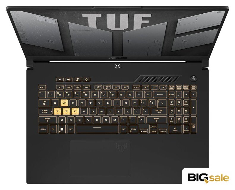 Игровой ноутбук ASUS TUF Gaming F17 FX707VJB-HX114 - Изображение №4 — Интернет магазин BigSale