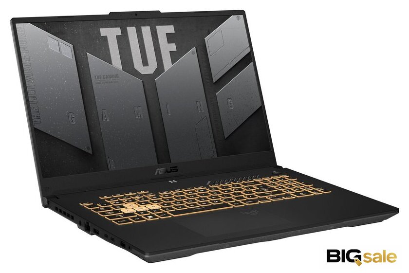 Игровой ноутбук ASUS TUF Gaming F17 FX707VJB-HX114 - Изображение №6 — Интернет магазин BigSale