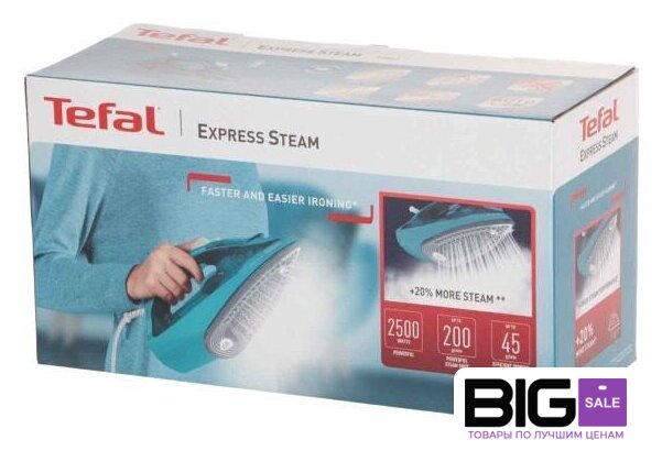 Утюг Tefal FV2867E0 - Изображение №14 — Интернет магазин BigSale