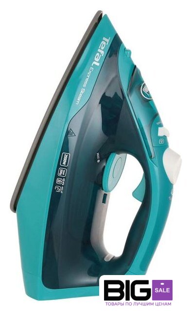 Утюг Tefal FV2867E0 - Изображение №3 — Интернет магазин BigSale