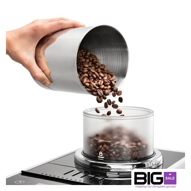 Кофемашина DeLonghi Rivelia EXAM440.55.W - Изображение №5 — Интернет магазин BigSale