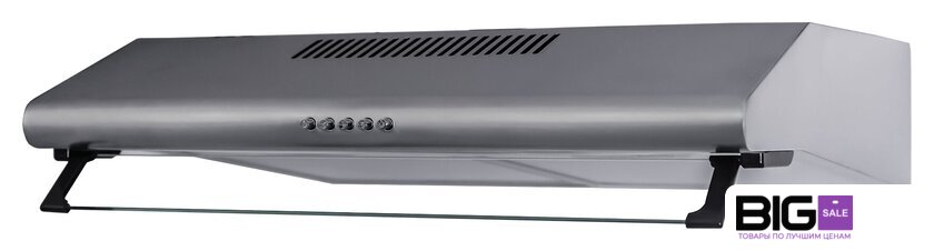 Кухонная вытяжка Exiteq EX-1056 (нержавеющая сталь) - Изображение №1 — Интернет магазин BigSale