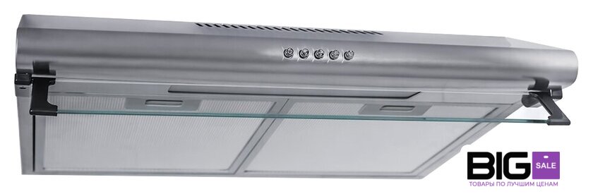 Кухонная вытяжка Exiteq EX-1056 (нержавеющая сталь) - Изображение №2 — Интернет магазин BigSale