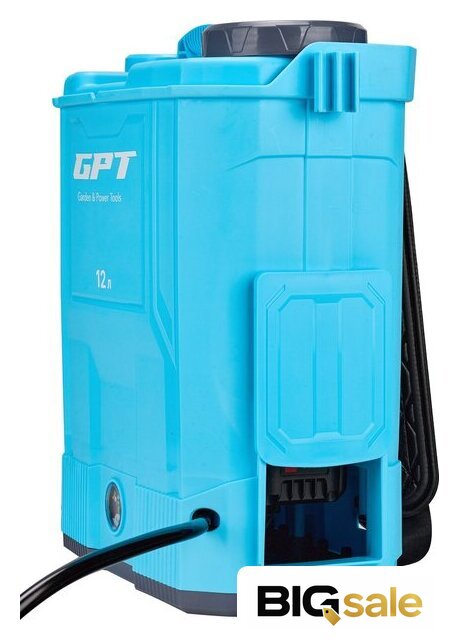 Аккумуляторный опрыскиватель GPT WFB-12li - Изображение №8 — Интернет магазин BigSale