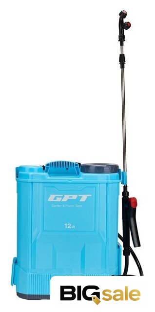 Аккумуляторный опрыскиватель GPT WFB-12li - Изображение №1 — Интернет магазин BigSale