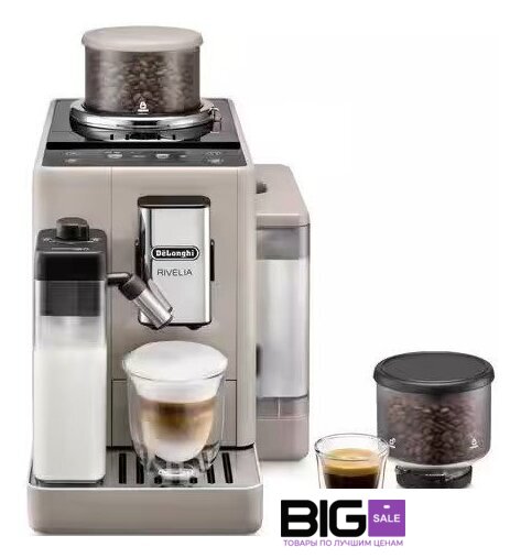 Кофемашина DeLonghi Rivelia EXAM440.55.BG - Изображение №1 — Интернет магазин BigSale
