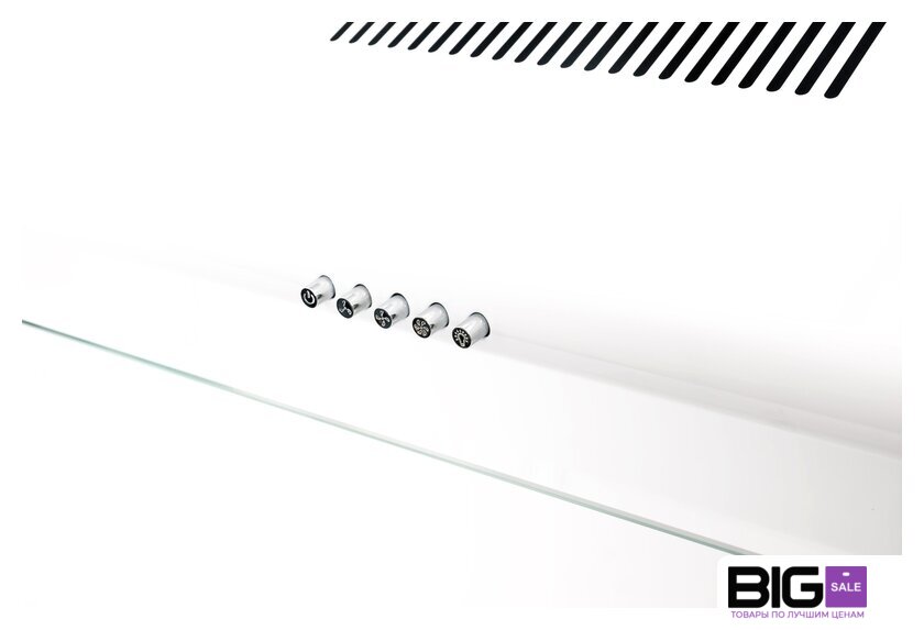 Кухонная вытяжка Exiteq EX-1056 (белый) - Изображение №4 — Интернет магазин BigSale