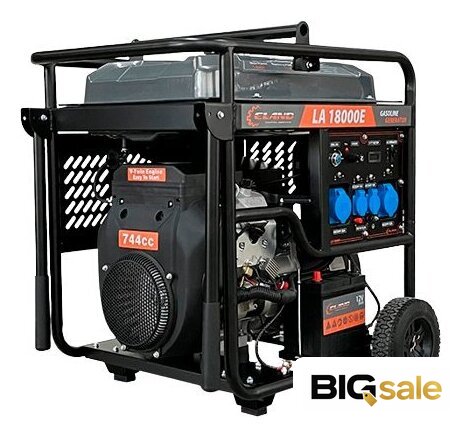 Бензиновый генератор ELAND LA18000E - Изображение №1 — Интернет магазин BigSale
