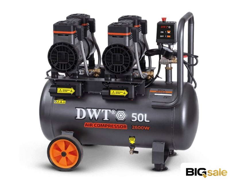 Компрессор DWT K26-50 OA-CU - Изображение №1 — Интернет магазин BigSale