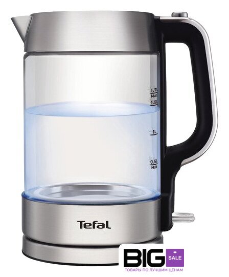 Электрический чайник Tefal KI770D30 - Изображение №1 — Интернет магазин BigSale