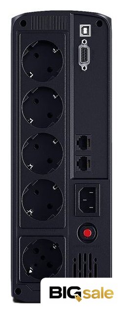 Источник бесперебойного питания CyberPower Value Pro VP1600ELCD - Изображение №3 — Интернет магазин BigSale